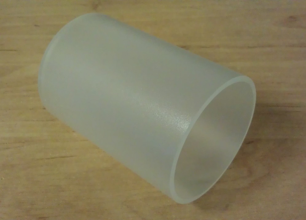 16/12 mm Tube en plexiglas transparent de 1 m Plast Zone 