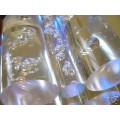 6mm x 500mm Clear Acrylic Bubble Rod (small bubbles)