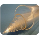 (40/36) 40mm x 2mm x 750mm Clear Acrylic Tube (Extruded) (O/C)