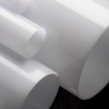 (80/74) 80mm x 3mm x 1000mm OPAL Acrylic Tube (EXTRUDED)