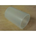 (30/27) 30mm x 1.5mm x 443mm Satin (Frosted) Polycarbonate Tube (Extruded) (O/C )