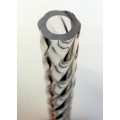 (16/9.6ST) 16mm x 3.25mm x 500mm Spiral Acrylic Tube 