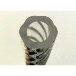 (50/25ST) 50mm x 12.5mm x 500mm Spiral Acrylic Tube 