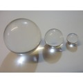 22mm Diameter Clear Acrylic Balls