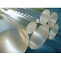 30mm x 500mm Clear Acrylic Round Rod (EXTRUDED)